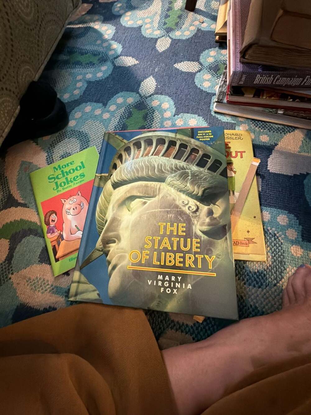 The Statue of Liberty by Mary Virginia Fox